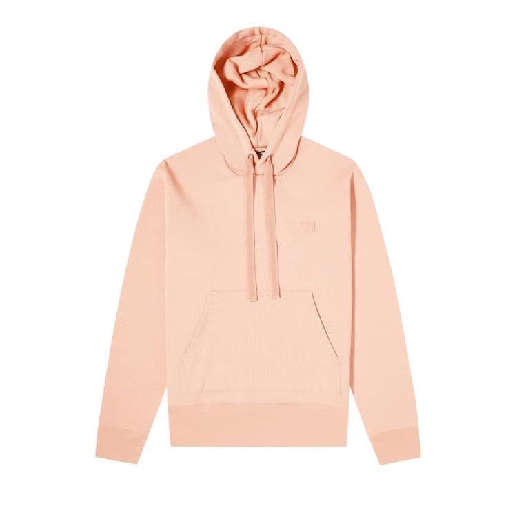 Acne Studios Ferris Face Hoodie Pale Pink