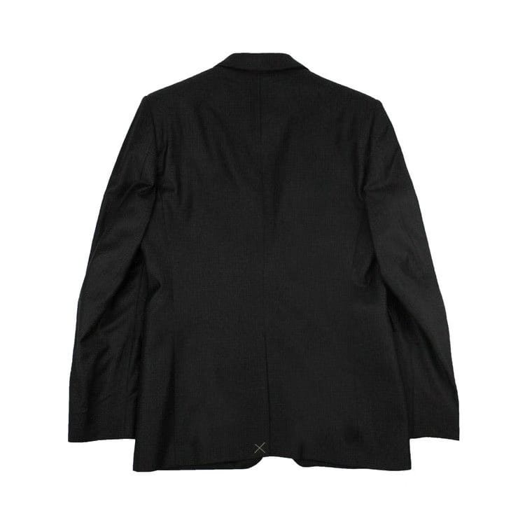 Burberry Pattern Blazer Black