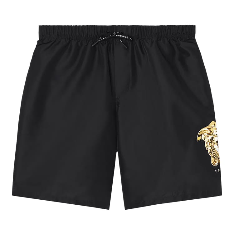 Versace Medusa Swim Shorts Black