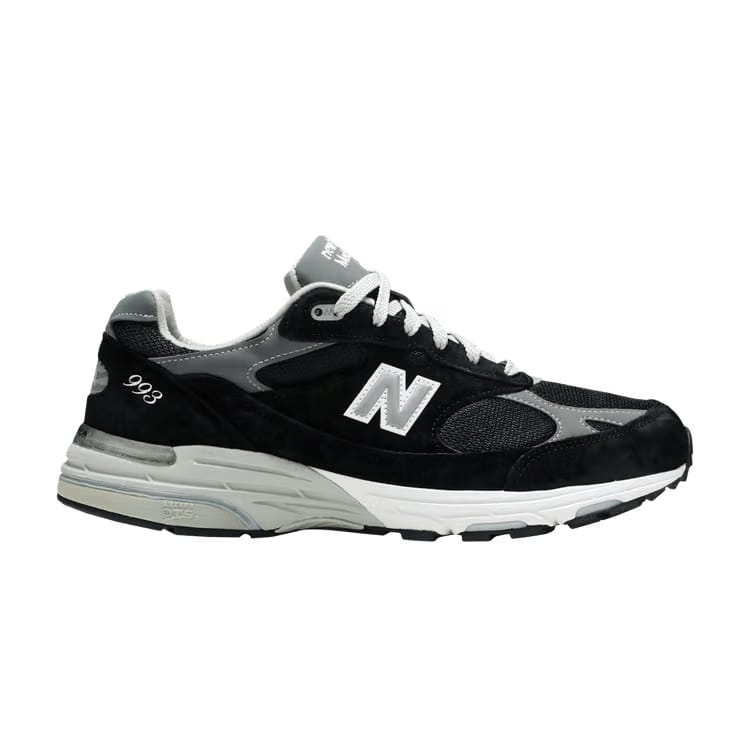 993 Made In USA Black White