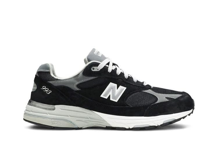 993 Made In USA Black White