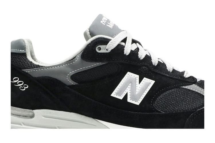 993 Made In USA Black White