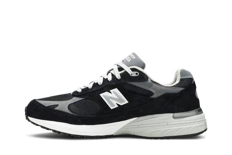 993 Made In USA Black White