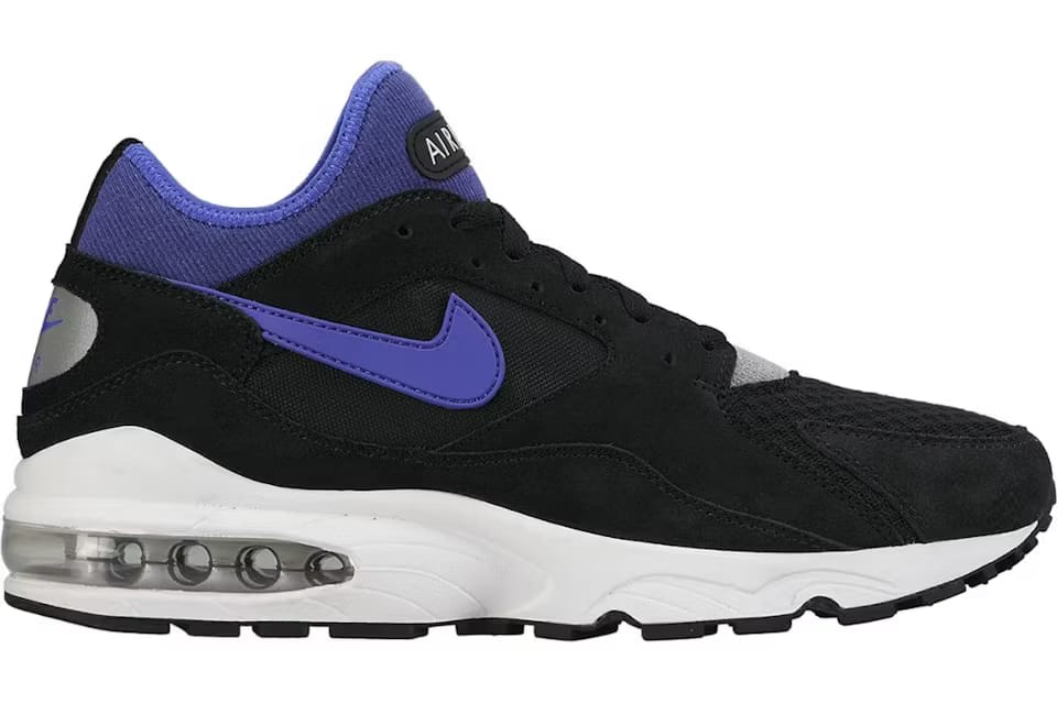 Nike Air Max 93 Black Persian Purple
