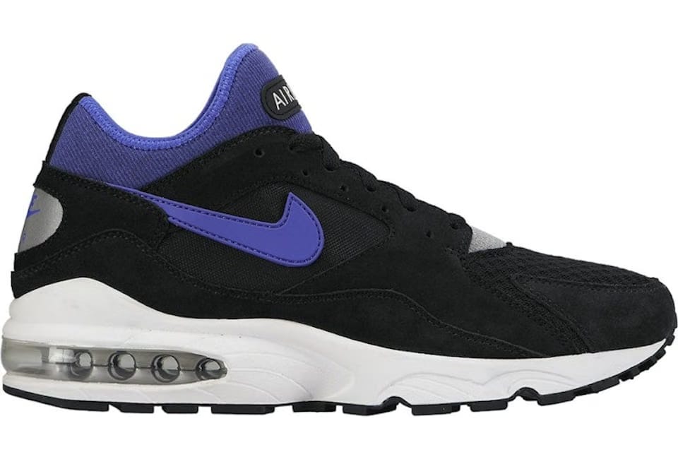 Nike Air Max 93 Black Persian Purple