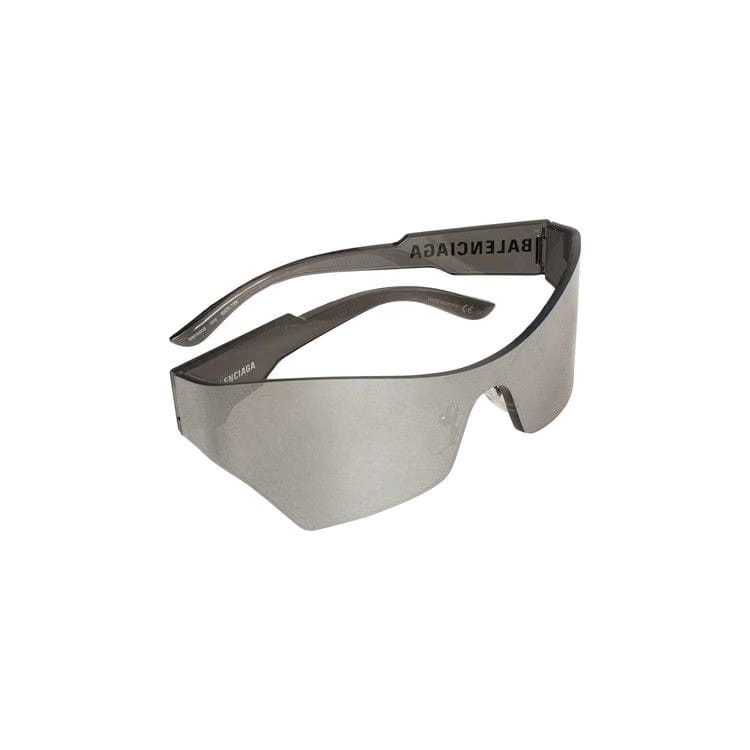 Balenciaga Mono Cat Sunglasses Silver