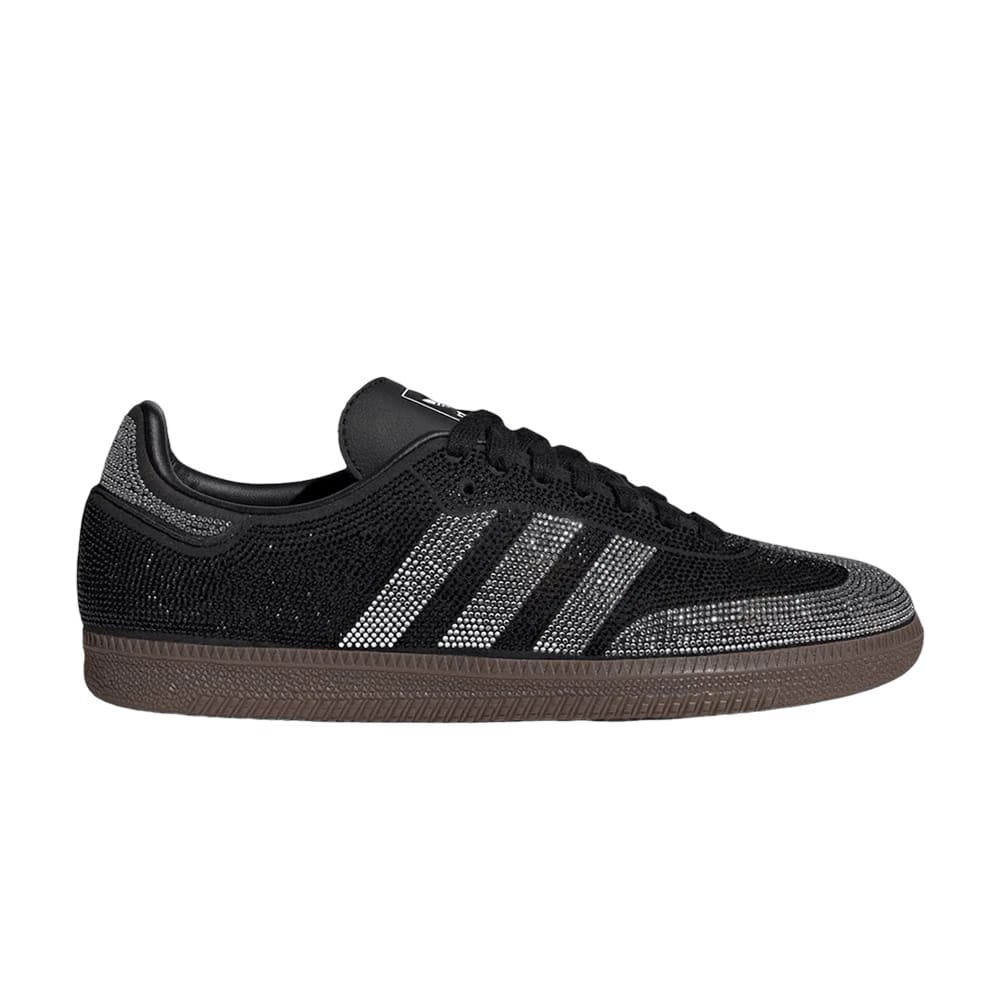 adidas Wmns Samba OG 'Black Silver Rhinestones'