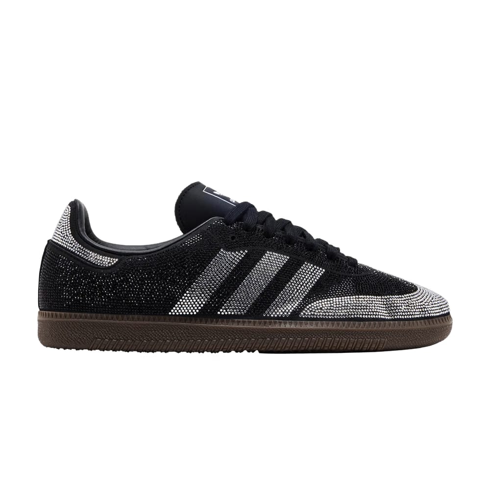 adidas Wmns Samba OG 'Black Silver Rhinestones'