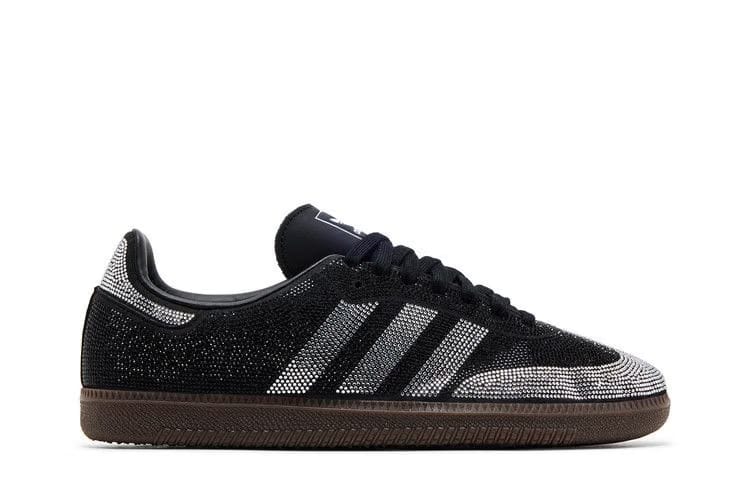 adidas Wmns Samba OG 'Black Silver Rhinestones'