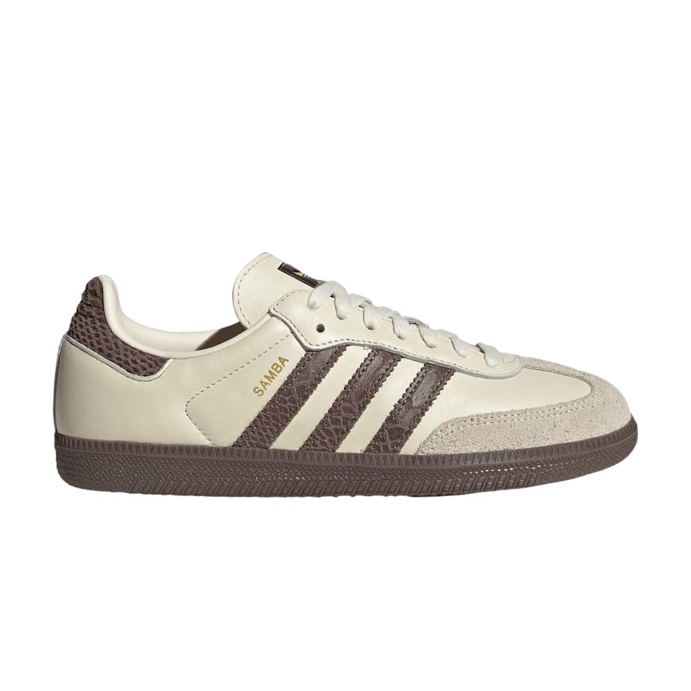 adidas Wmns Samba OG 'Cream White Earth Strata Maroon'