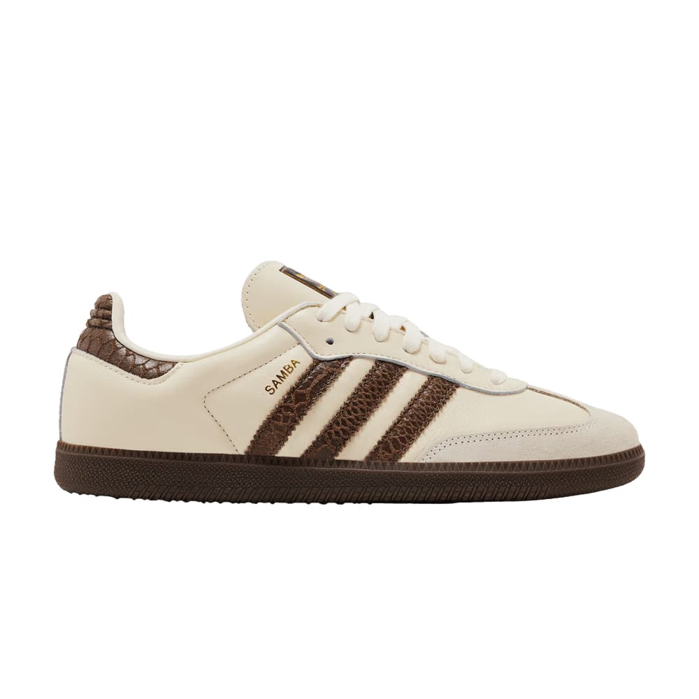 adidas Wmns Samba OG 'Cream White Earth Strata Maroon'