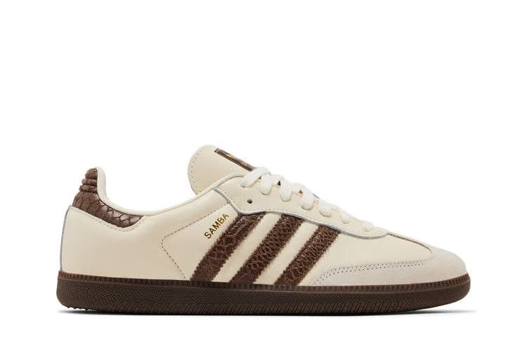 adidas Wmns Samba OG 'Cream White Earth Strata Maroon'