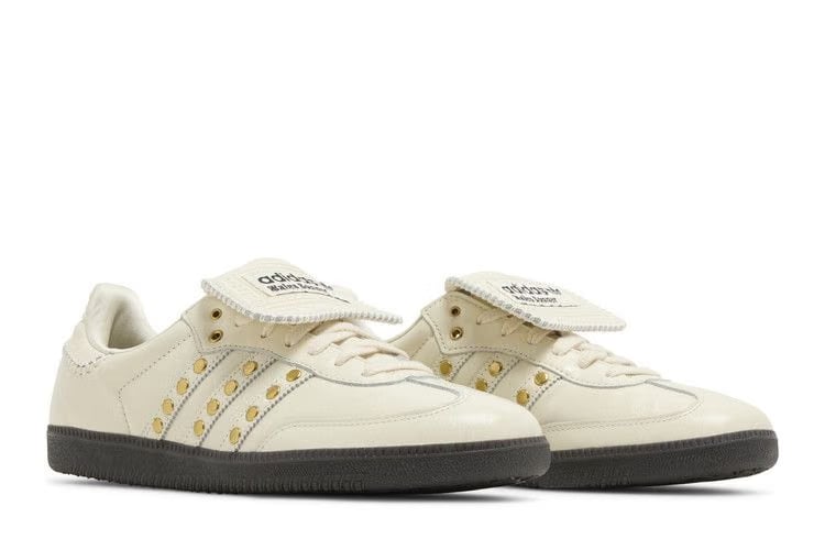 Wales Bonner x adidas Samba Studded Pack - Cream