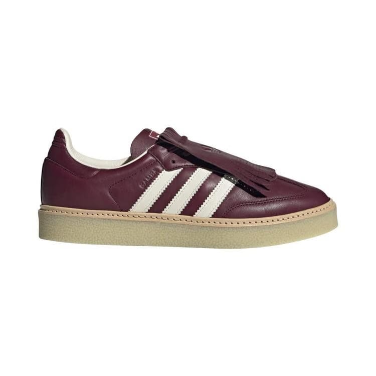 adidas Originals Samba Lux Maroon/Off White/Noble Maroon