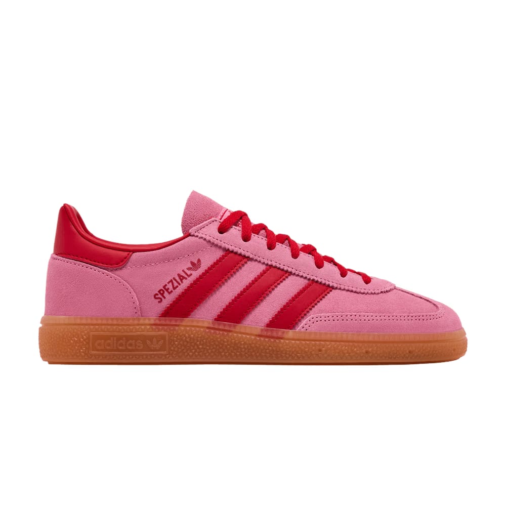 adidas Wmns Handball Spezial 'Semi Pink Glow Better Scarlet'