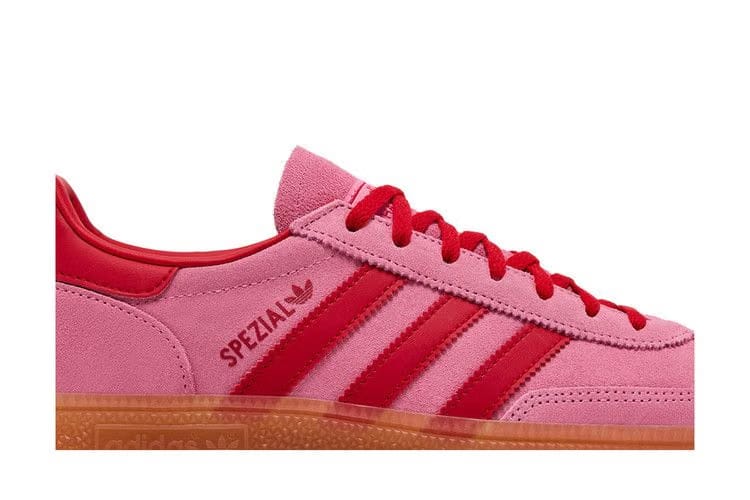 adidas Wmns Handball Spezial 'Semi Pink Glow Better Scarlet'