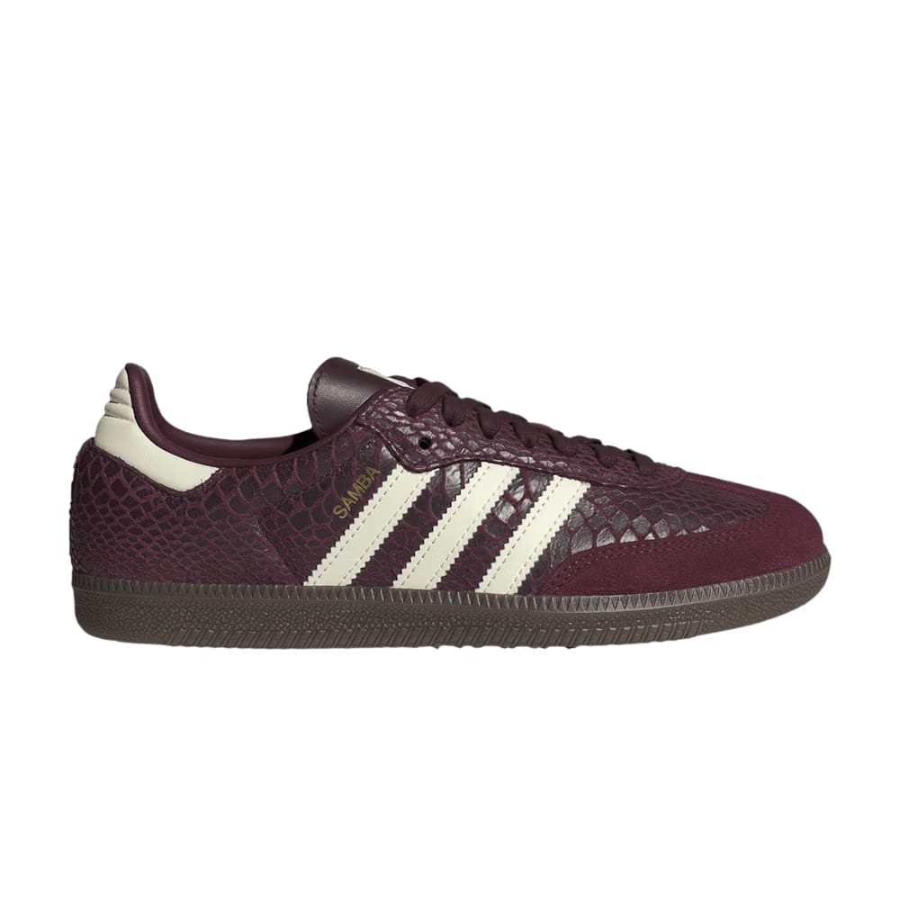 adidas Wmns Samba OG 'Maroon Cream White Gold'