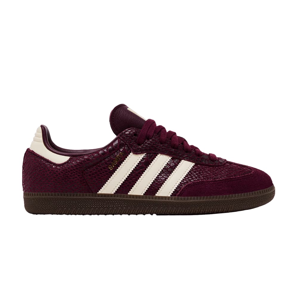 adidas Wmns Samba OG 'Maroon Cream White Gold'