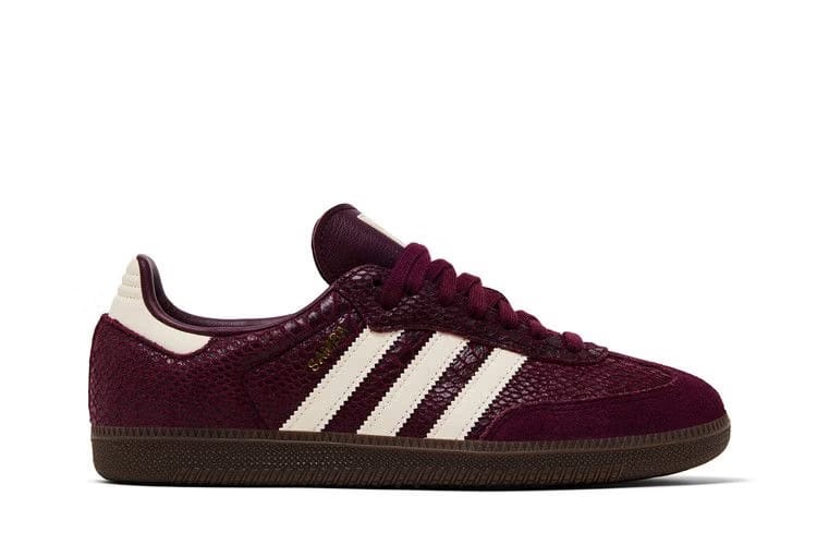 adidas Wmns Samba OG 'Maroon Cream White Gold'