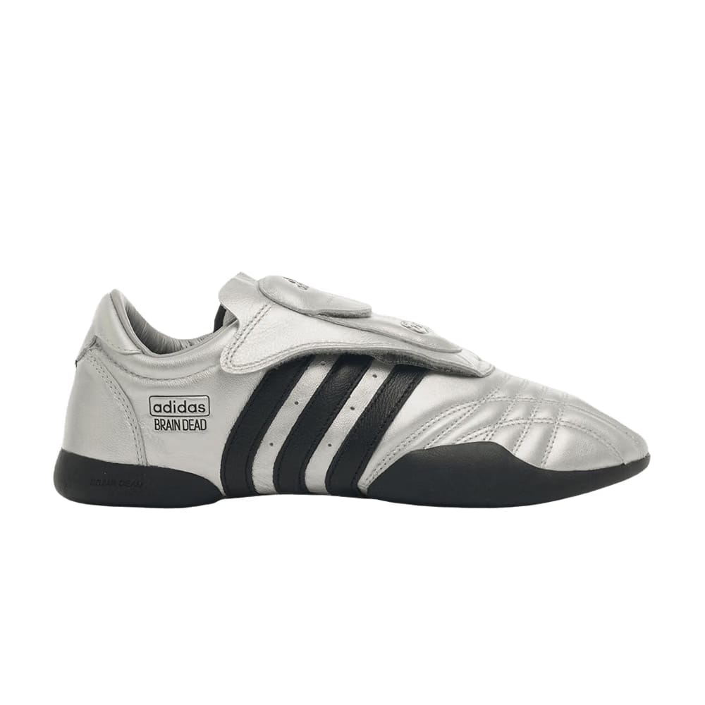 Brain Dead x adidas Taekwondo Silver Black White