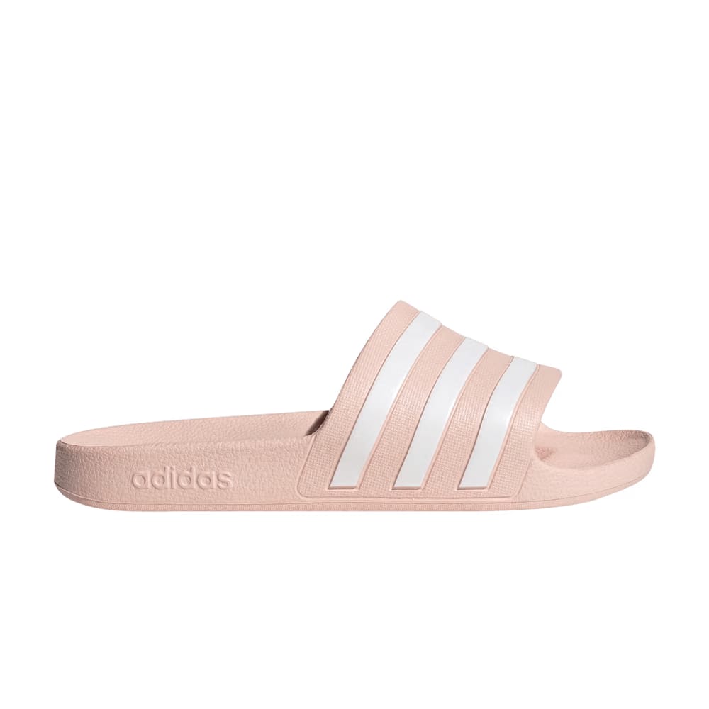 Adidas Wmns Adilette Aqua Slide 'Vapour Pink White'