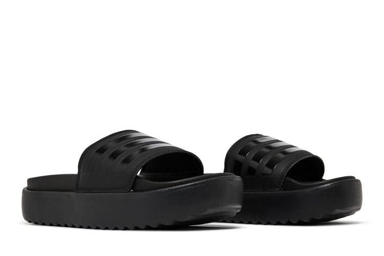 Adidas Wmns Adilette Platform Slide 'Triple Black'