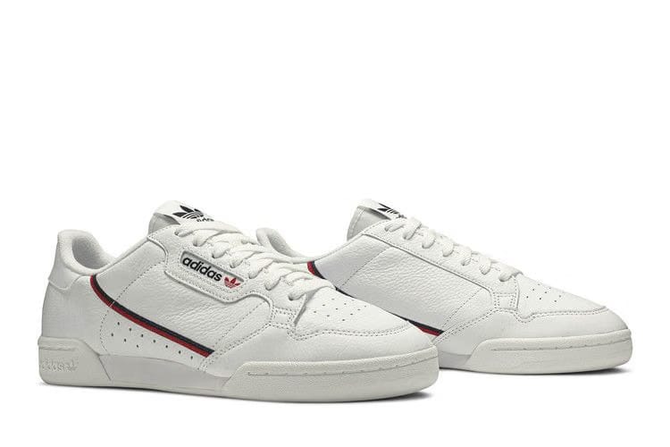 Adidas Continental 80 White Navy Scarlet