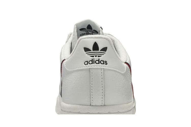 Adidas Continental 80 White Navy Scarlet