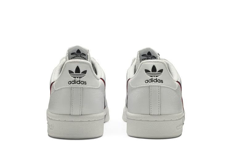 Adidas Continental 80 White Navy Scarlet