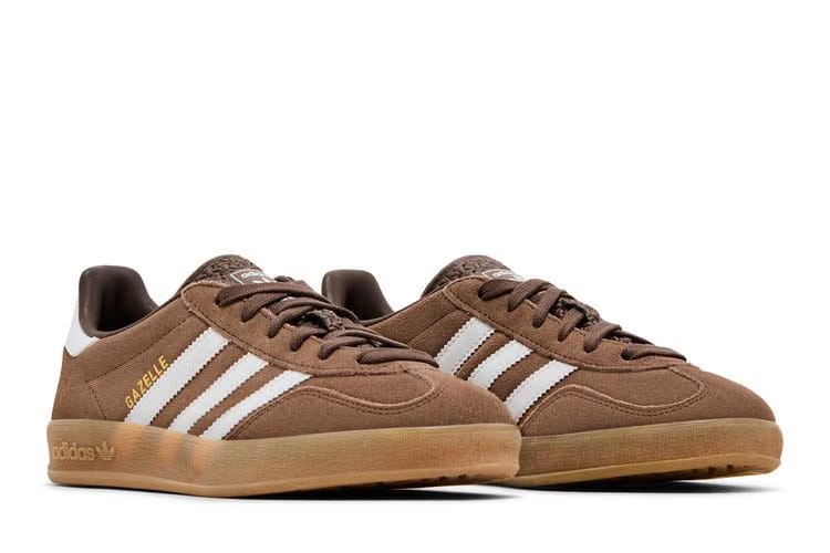 Adidas Gazelle Indoor Earth Strata White