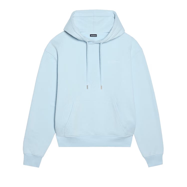 Jacquemus Le Sweatshirt Brode Light Blue