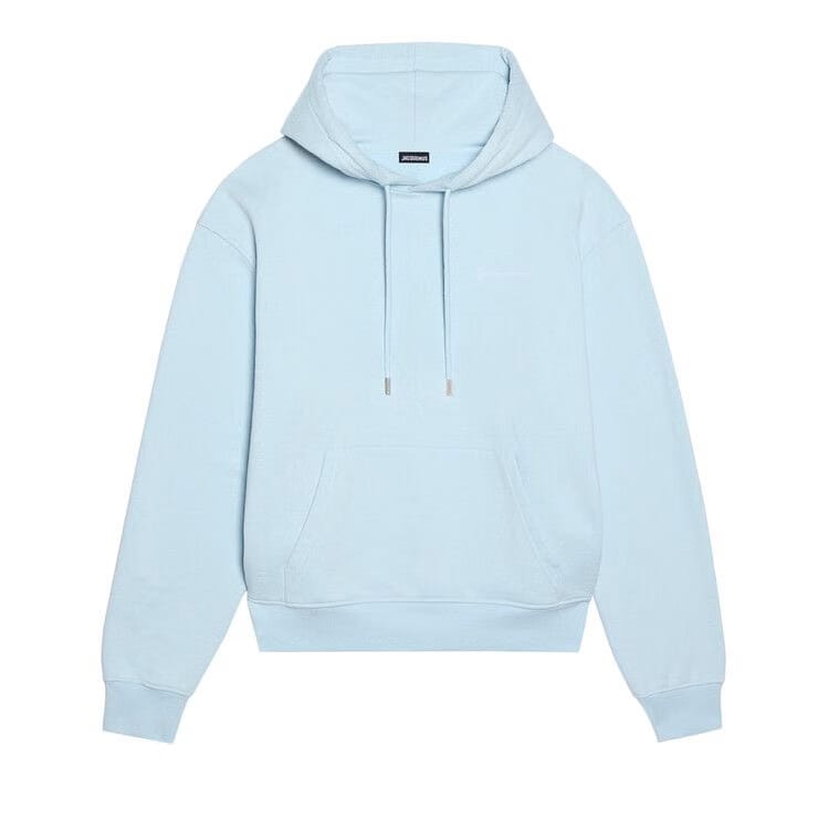 Jacquemus Le Sweatshirt Brode Light Blue