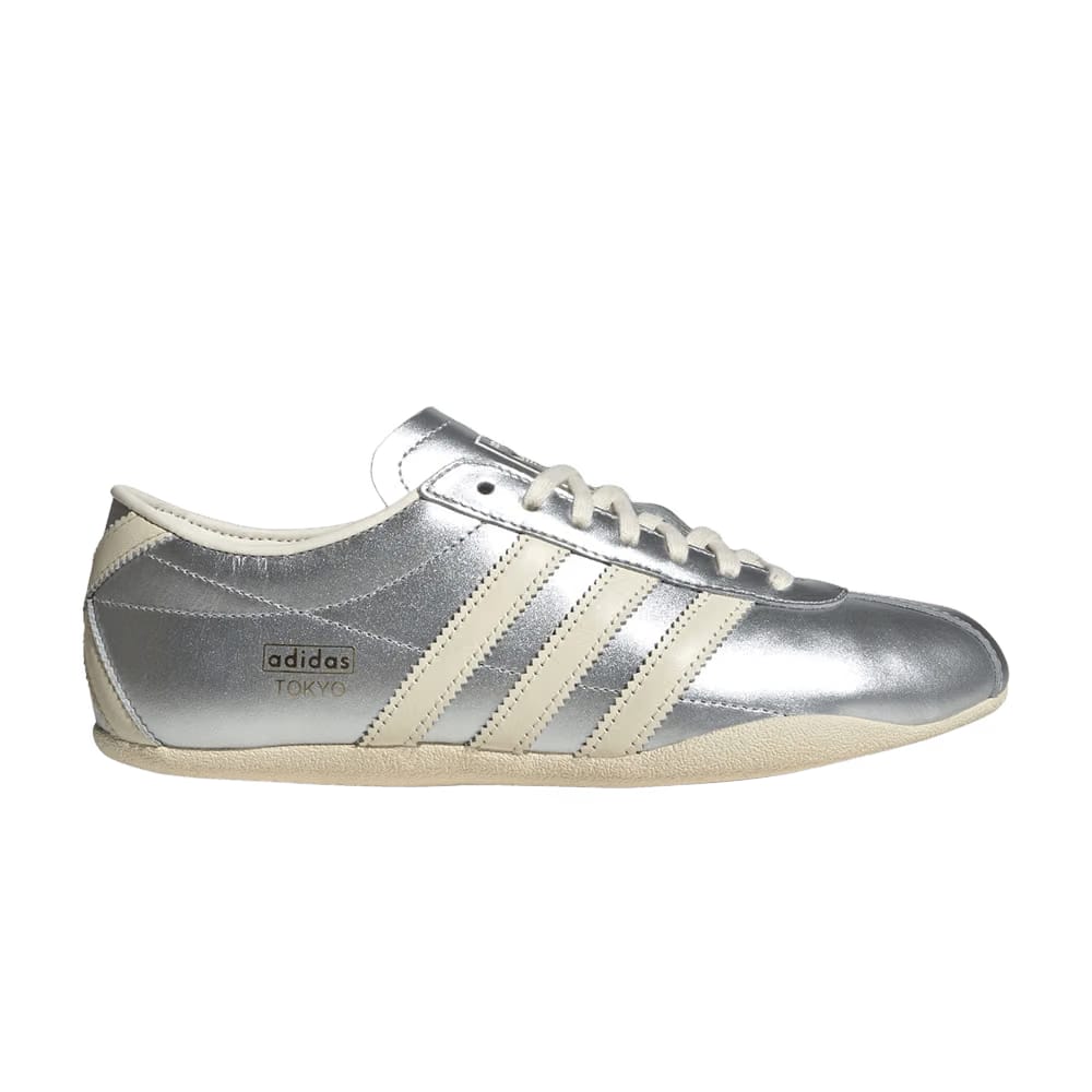 adidas Wmns Tokyo 'Silver Metallic Cream'