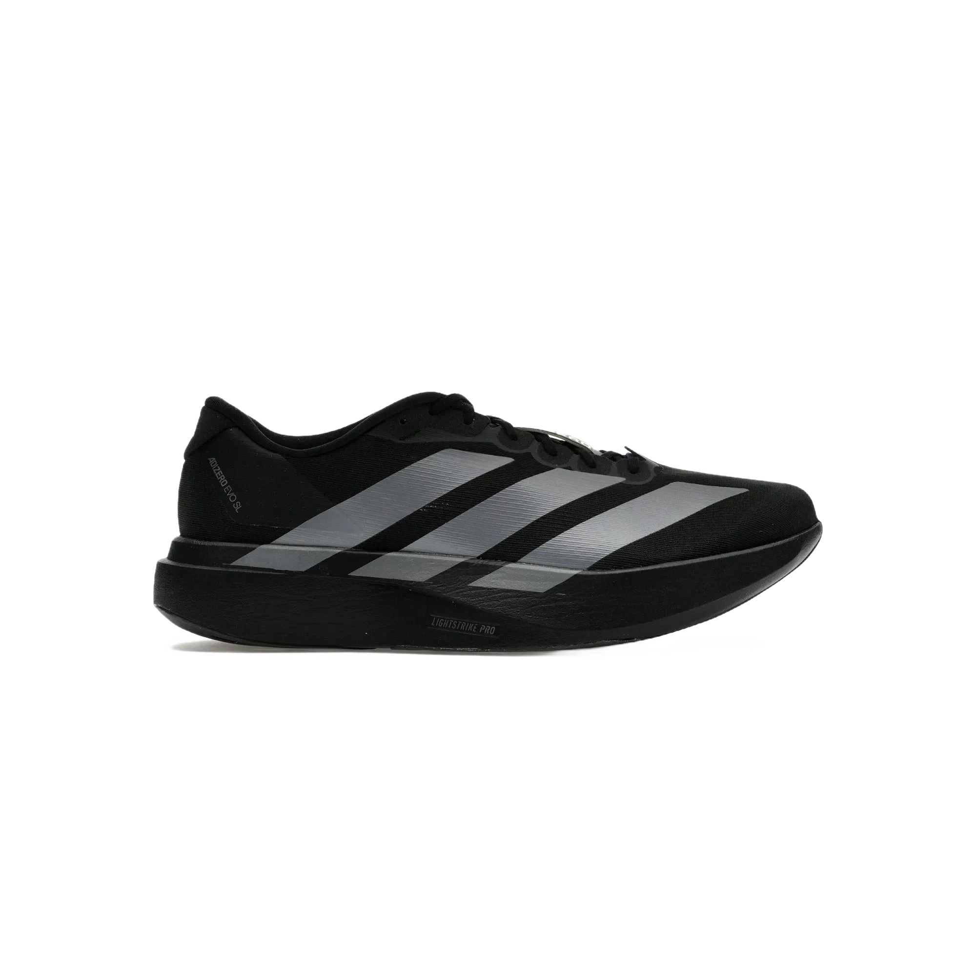 Adidas Adizero Evo SL Black Iron Metallic
