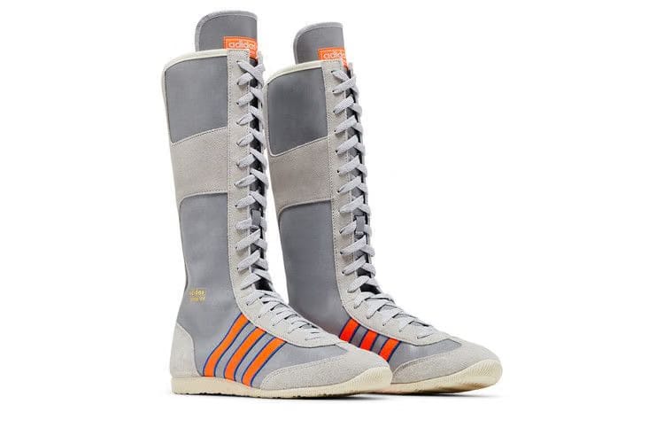 Adidas Wmns Japan VH 'Matte Silver Solar Orange'