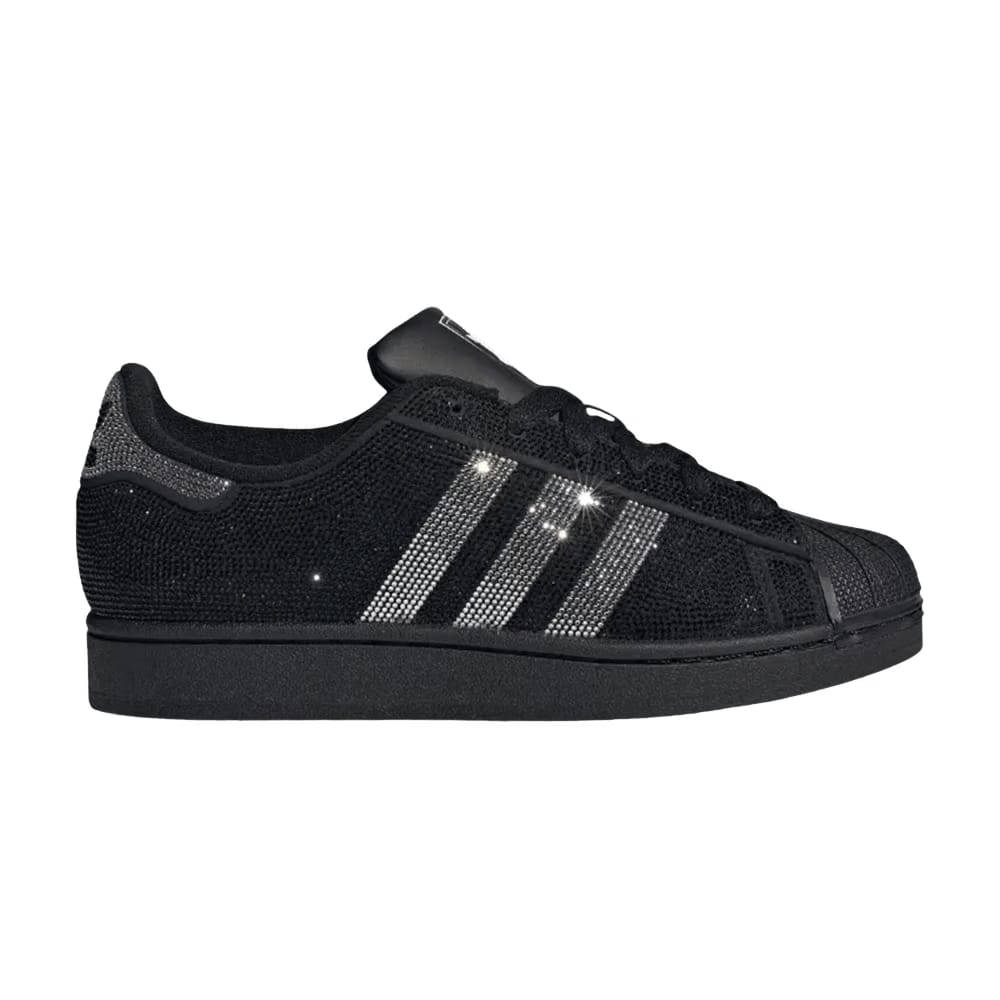 adidas Wmns Superstar 2 'Rhinestone Black Silver'