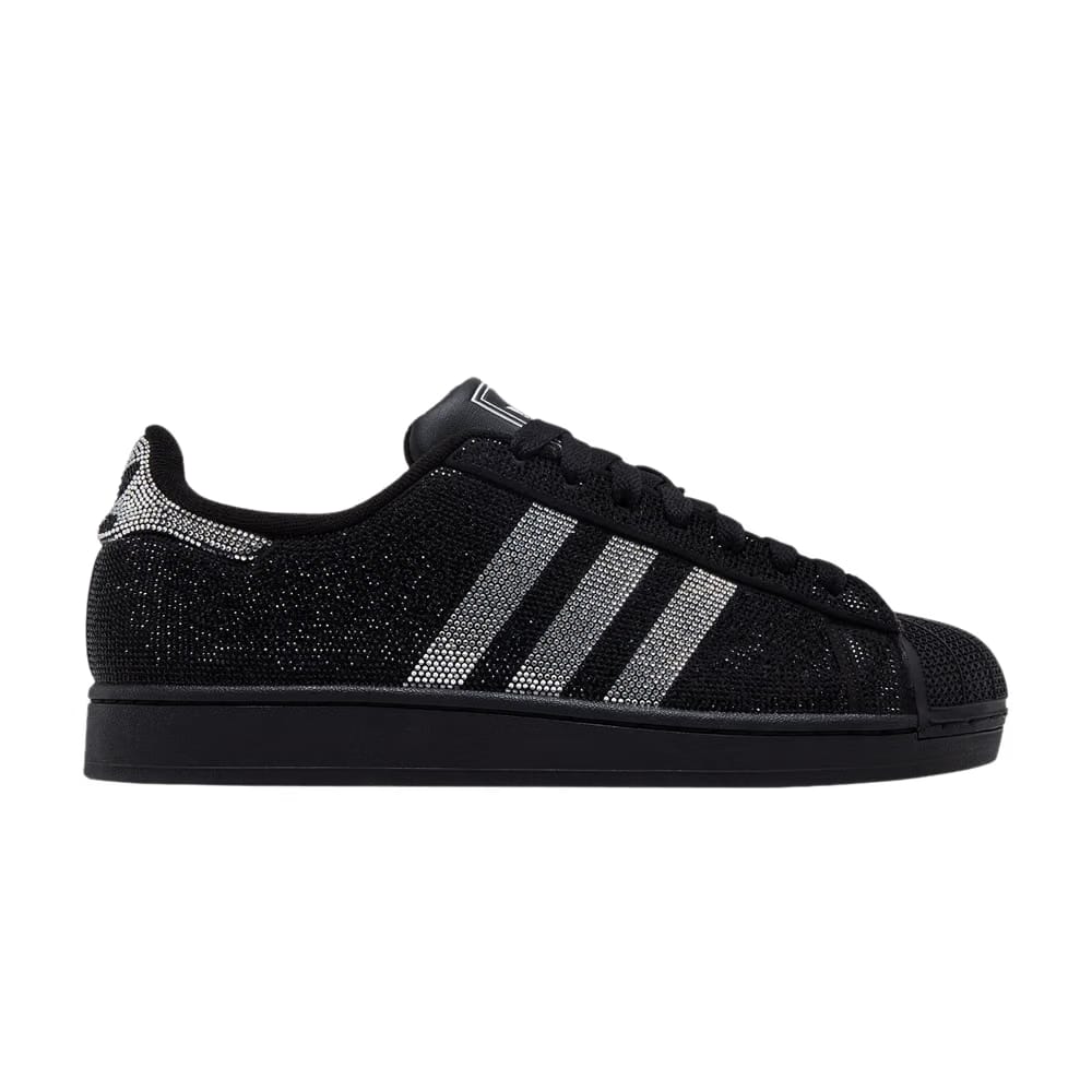 adidas Wmns Superstar 2 'Rhinestone Black Silver'