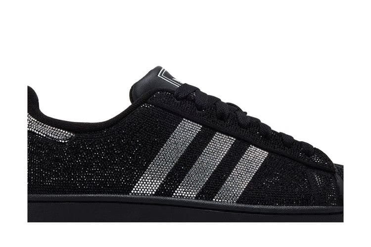 adidas Wmns Superstar 2 'Rhinestone Black Silver'