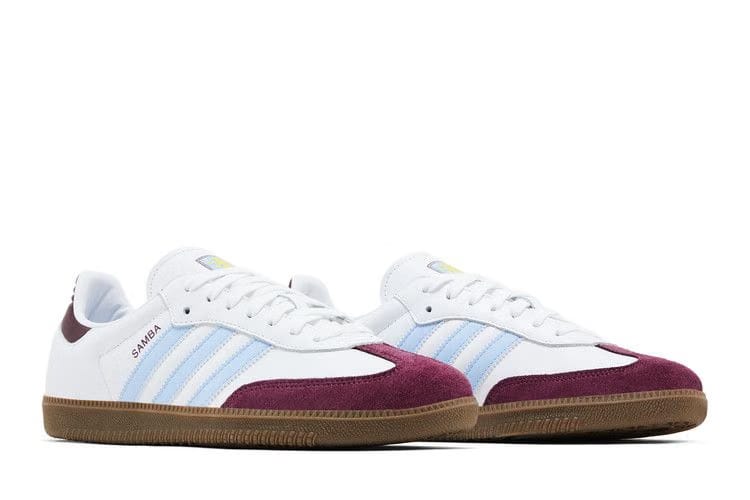 Aston Villa FC x adidas Samba Home Kit