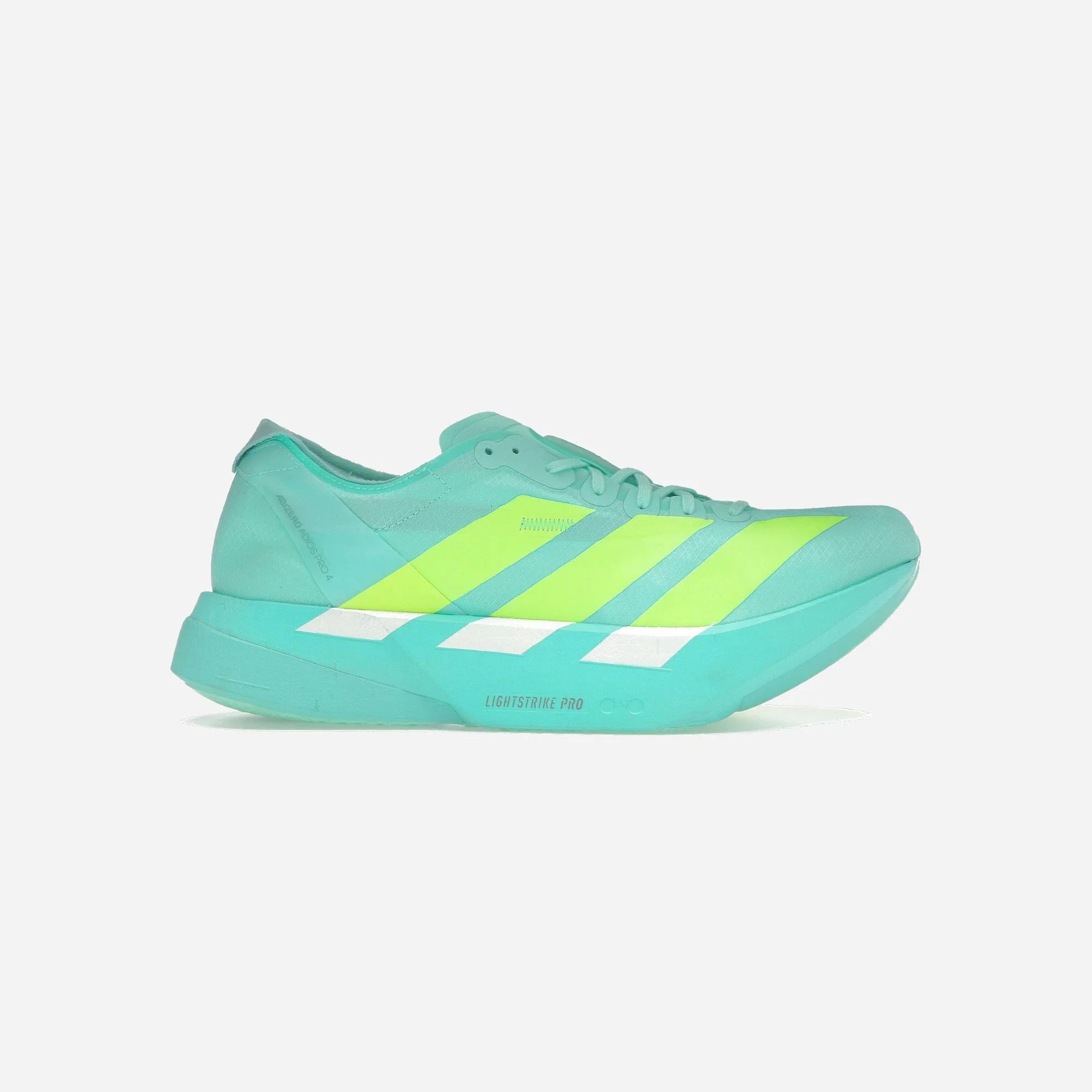 adidas Adizero Adios Pro 4 Flash Aqua Lucid Lemon