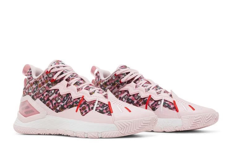Adidas D Rose Son of CHI Christmas - Clear Pink