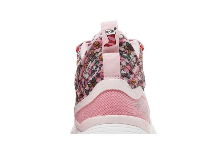Adidas D Rose Son of CHI Christmas - Clear Pink