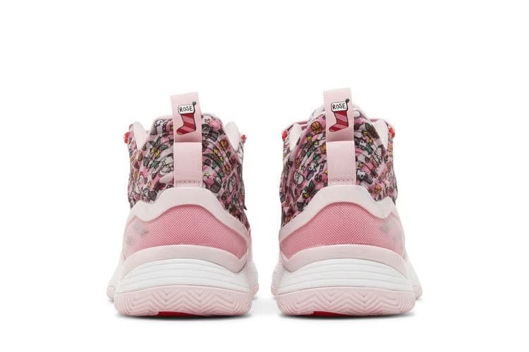 Adidas D Rose Son of CHI Christmas - Clear Pink