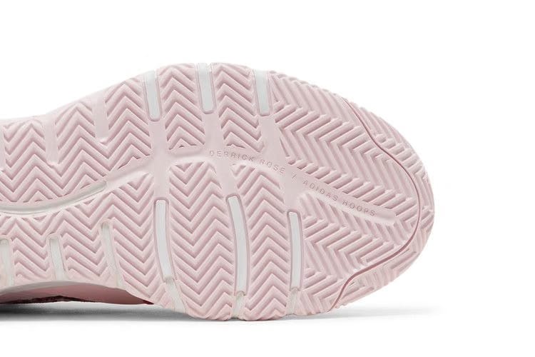 Adidas D Rose Son of CHI Christmas - Clear Pink