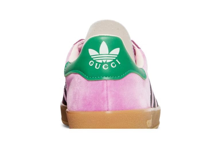 Gucci x adidas Gazelle Pink Velvet