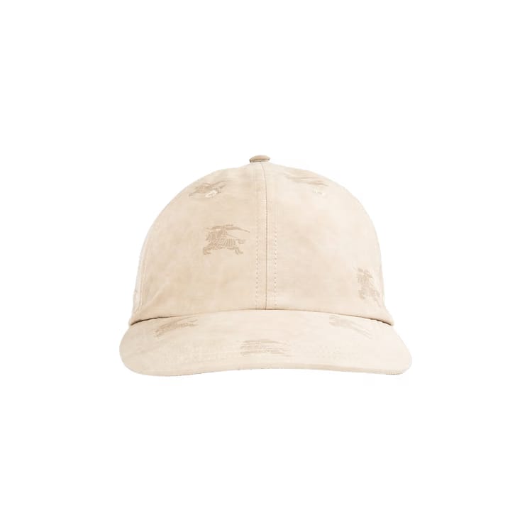 Burberry Technical Baseball Cap Soft Fawn