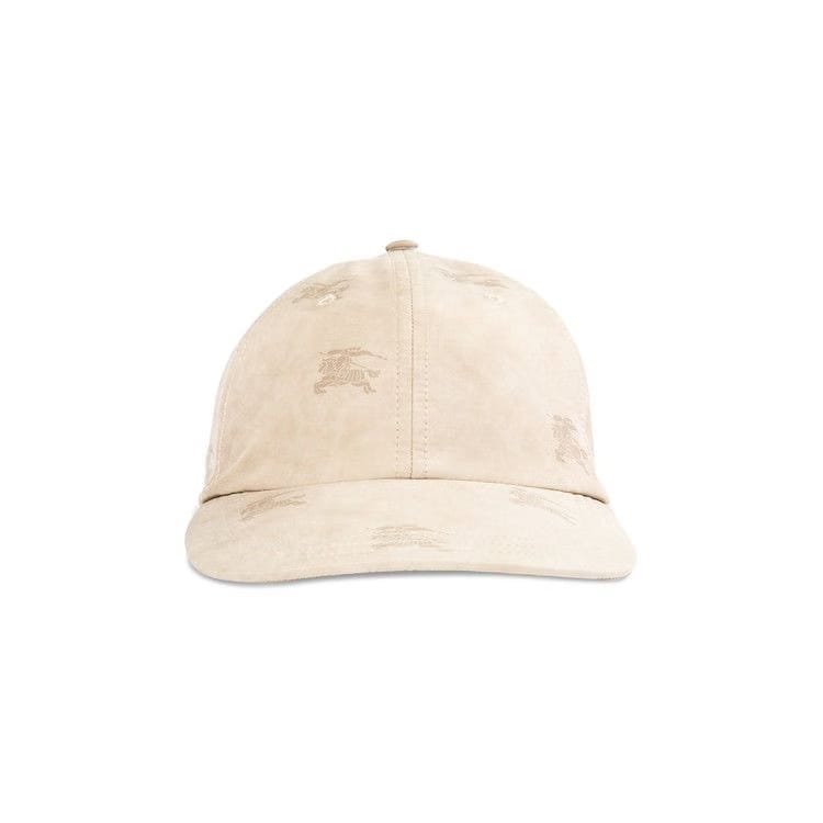 Burberry Technical Baseball Cap Soft Fawn