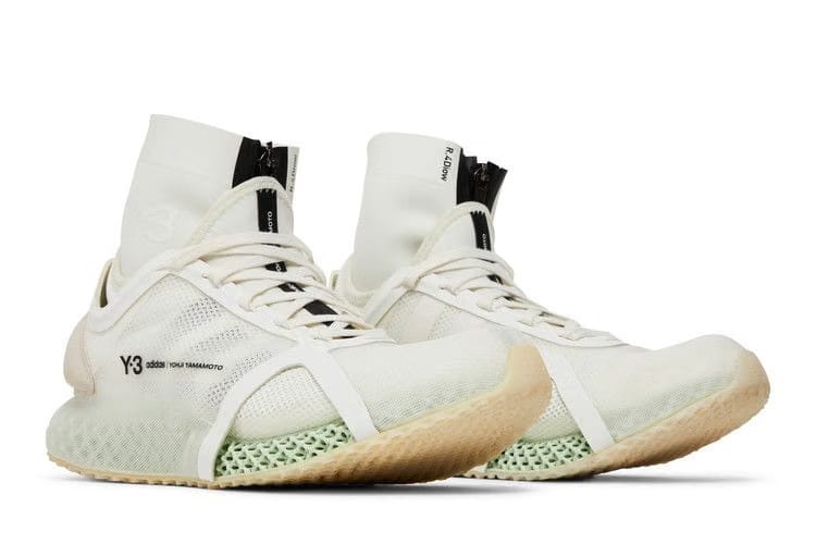 Adidas Y-3 Runner 4D IOW Mid Core White