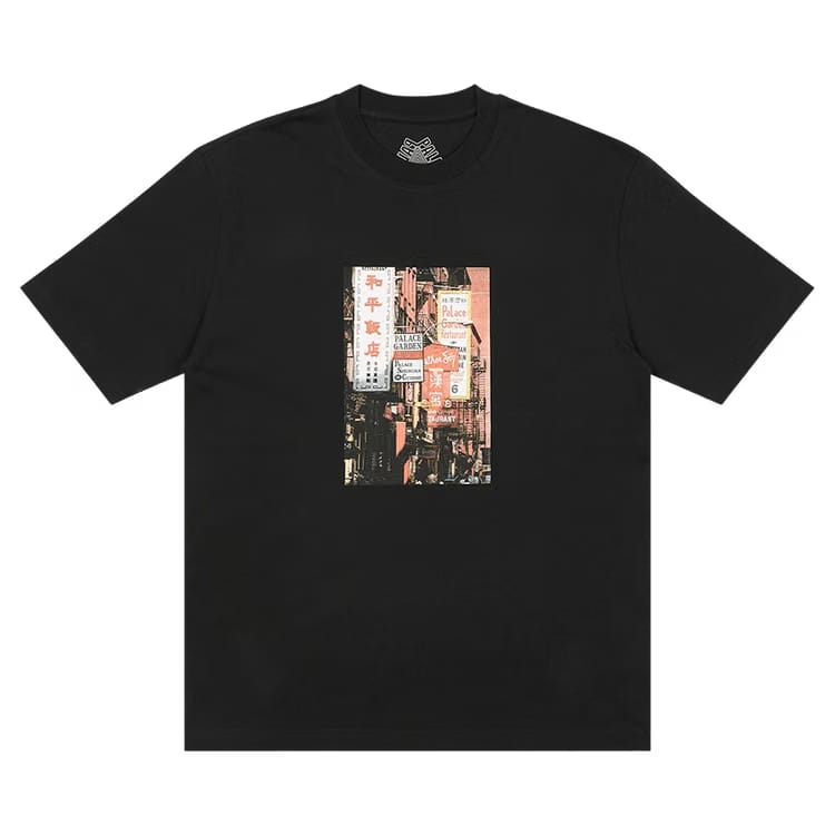 Palace Downtown T-Shirt Black