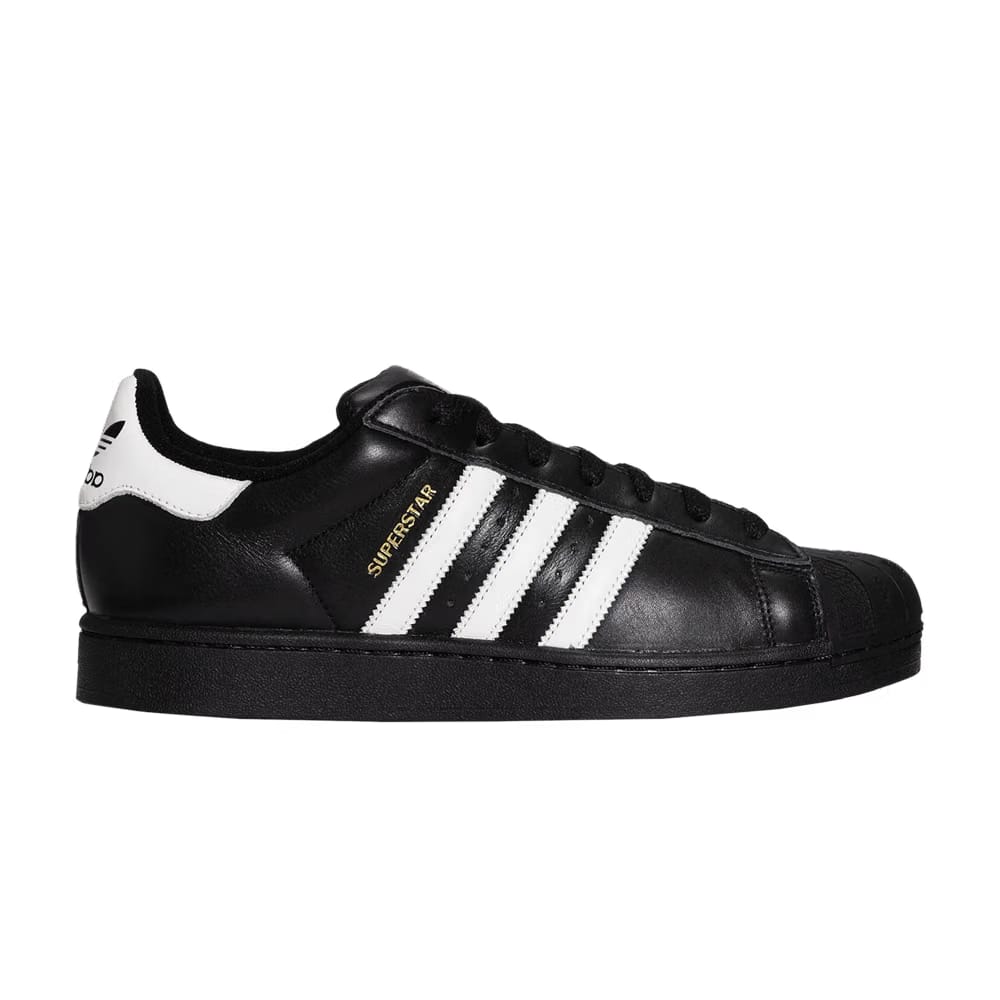 BEAMS x adidas Superstar Black White